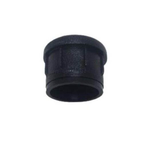 PONTEIRA PVC INTERNA PRETA 7/8