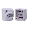 TOMADA PORCELANA SOBREPOR 2P+T 25A G20