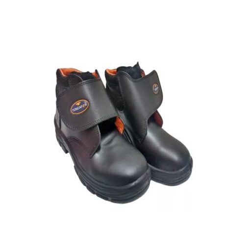 BOTINA VELCRO PRETA N°41 325-06 - TOSCAFER