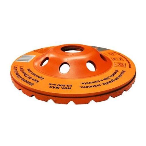 DISCO DESBASTE DIAMANTADO 115MMX22,23MM BFH1005 - BESTFER