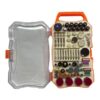 KIT ACESSORIOS MICRO RETIFICA 208 PCS BFH2329 - BESTFER