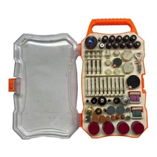 KIT ACESSORIOS MICRO RETIFICA 208 PCS BFH2329 - BESTFER