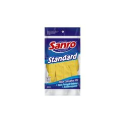 LUVA MULTIUSO STANDARD AMARELA XG - SANRO