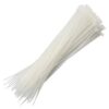 ABRACADEIRA LACRE 7,2X350 BRANCA C/50 - WORKER
