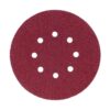 DISCO LIXA HOOKIT 8 FUROS GR120 230MM 2950 - LOTUS