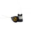 BOCAL PLASTICO E27 RABICHO PRETO 4301T - FOXLUX