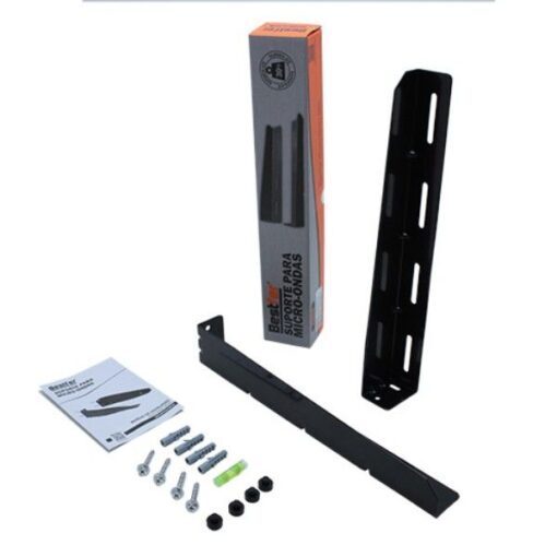 SUPORTE MICROONDAS PRETO BFH3033 - BESTFER
