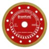 DISCO DIAMANTADO 180MM GRANITO - BRASKOKI