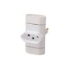 PINO ADAPTADOR 2P+T 10A 3 SAIDAS 345 - PERLEX