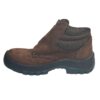 BOTINA VELCRO MARROM N°37 325-02 - TOSCAFER