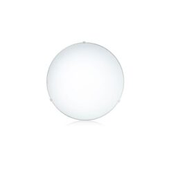 PLAFON REDONDO 1 LAMP BRANCO PQ MG7251PF LLUM