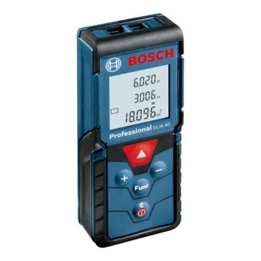 TRENA MEDIDOR DISTANCIA A LASER GLM40 BOSCH