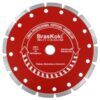 DISCO DIAMANTADO 230MM SEGMENTADO CONCRETO - BRASKOKI