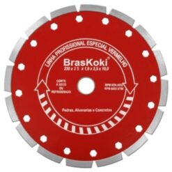 DISCO DIAMANTADO 230MM SEGMENTADO CONCRETO - BRASKOKI