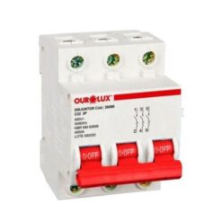 DISJUNTOR DIN CURVA C 3X32A - OUROLUX