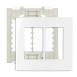 PLACA 4X4 6 SECOES C/ SUPORTE 20551501 - MARGIRIUS
