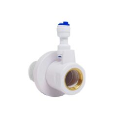 CONEXAO T C/ ENGATE RAPIDO RETO 1/2X1/4 AC051 - PLANETA AGUA