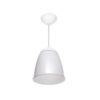 PENDENTE REDONDO 1 LAMPADA TRANSPARENTE UT5-7 UTRON