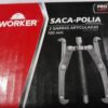 SACA POLIA 2 GARRAS 100MM - WORKER