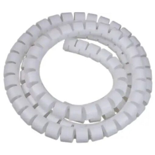 PROTETOR CABO ESPIRAL 20MM 1M BRANCO BFH1755 - BESTFER