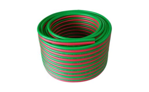 MANGUEIRA 5/16 SOLDA DUPLA VERDE/VERMELHO PT 300 MT