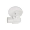 SPOT ALETADO 1 LAMPADA BRANCO 3357 - OPL