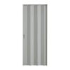 PORTA SANFONADA PVC M70 CINZA
