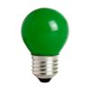 LAMPADA BOLINHA VERDE 15W 127V E27 - KIAN