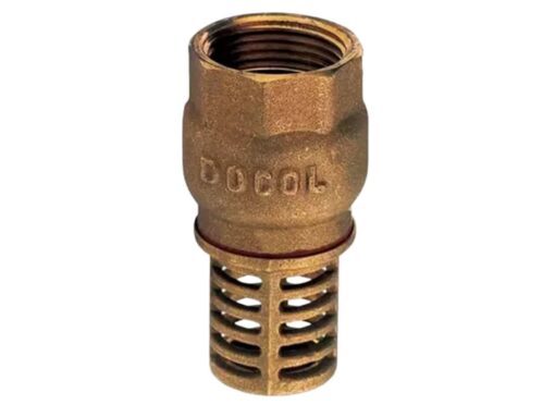 VALVULA RETENCAO FUNDO POCO 3/4 DOCOL 30010600
