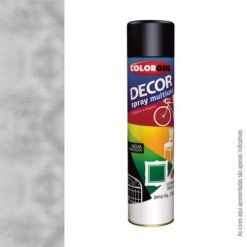 TINTA SPRAY DECOR ALUMINIO 360ML 8581 COLORGIN