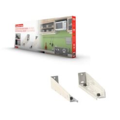 SUPORTE MICROONDAS BRANCO SBR 5.0 - BRASFORMA