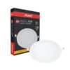 PAINEL LED EMBUTIR REDONDO AMARELO 12W - AVANT