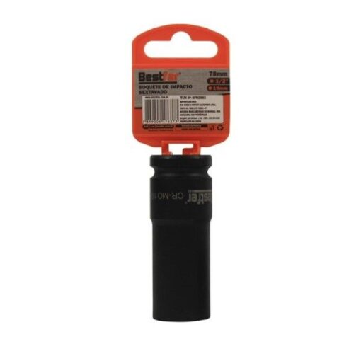 SOQUETE DE IMPACTO 19MM 1/2 BFH2003 - BESTFER