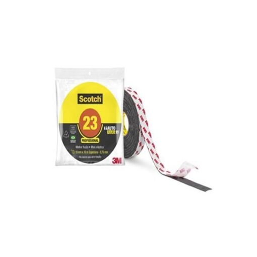 FITA ISOLANTE ALTA FUSÃO 10M - 3M