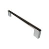 PUXADOR AREZZO 5493 CROMADO 64/96MM