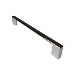PUXADOR AREZZO 5493 CROMADO 64/96MM