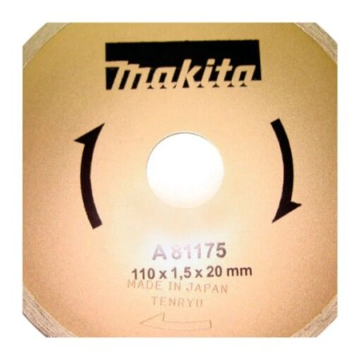 DISCO DIAMANTADO 110MM OURO A81175 - MAKITA