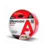 FITA DEMARCACAO SOLO VERMELHA 50MMX15M - ADERE