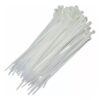 ABRACADEIRA LACRE 2,5X100 BRANCA C/100 - BESTFER