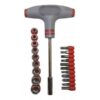 JOGO CHAVE TIPO T SOQUETES/BITS - BESTFER