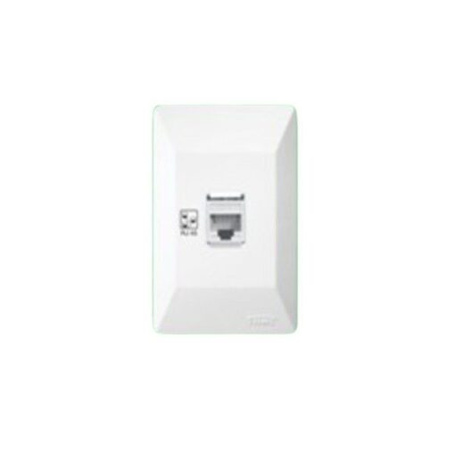 TOMADA REDE RJ45 EXTERNA COM PLACA 1142 FAME