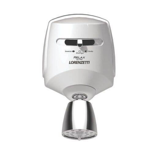 DUCHA RELAX BR/CR 3T 5500W 127V - LORENZETTI