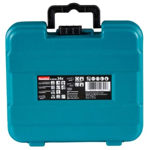 KIT ACESSORIOS 34 PCS - MAKITA