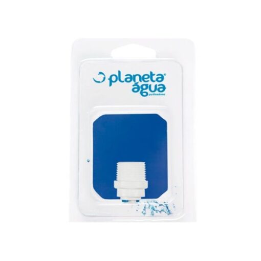 CONEXAO RETA BSPT 1/2X3/8 CN006 - PLANETA AGUA