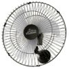 VENTILADOR PAREDE PRETO 60CM 200W BIVOLT VENTIDELTA GOLD