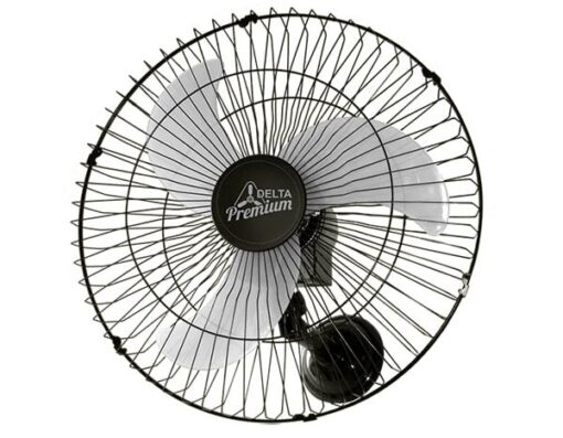 VENTILADOR PAREDE PRETO 60CM 200W BIVOLT VENTIDELTA GOLD