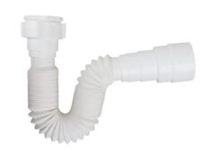 TUBO EXTENSIVO UNIVERSAL 50CM BRANCO - PLASBOHN