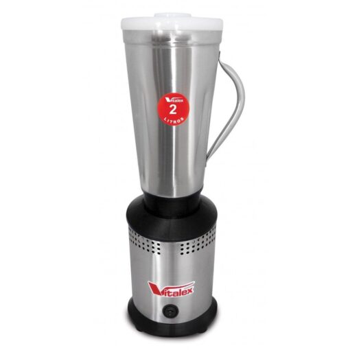 LIQUIDIFICADOR INDUSTRIAL 2L ALTA ROTACAO 127V - VITALEX