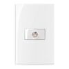 TOMADA ANTENA TV COM PLACA 20523001 MARGIRIUS