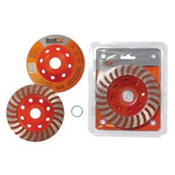 DISCO DESBASTE DIAMANTADO 115MMX22,23MM BFH1005 - BESTFER
